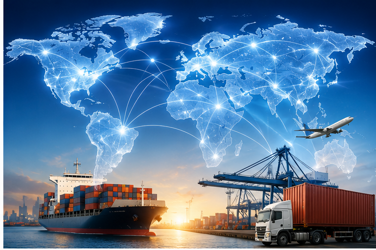 Global service countries and logistics
