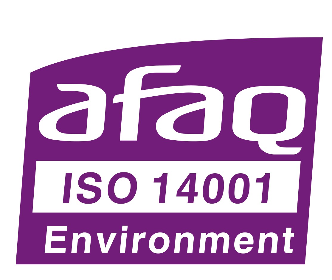 ISO 14001 certification logo