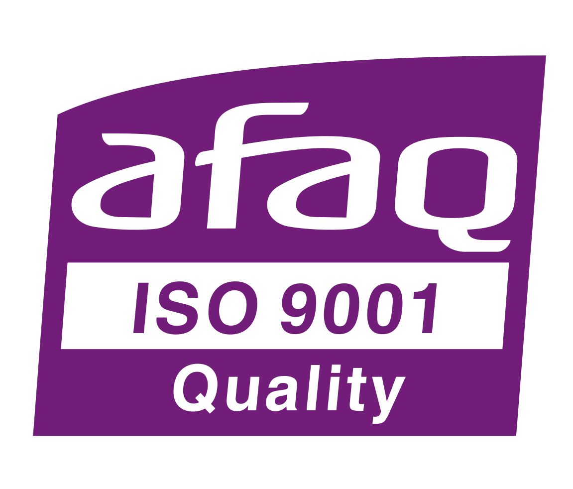 ISO 9001 certification logo