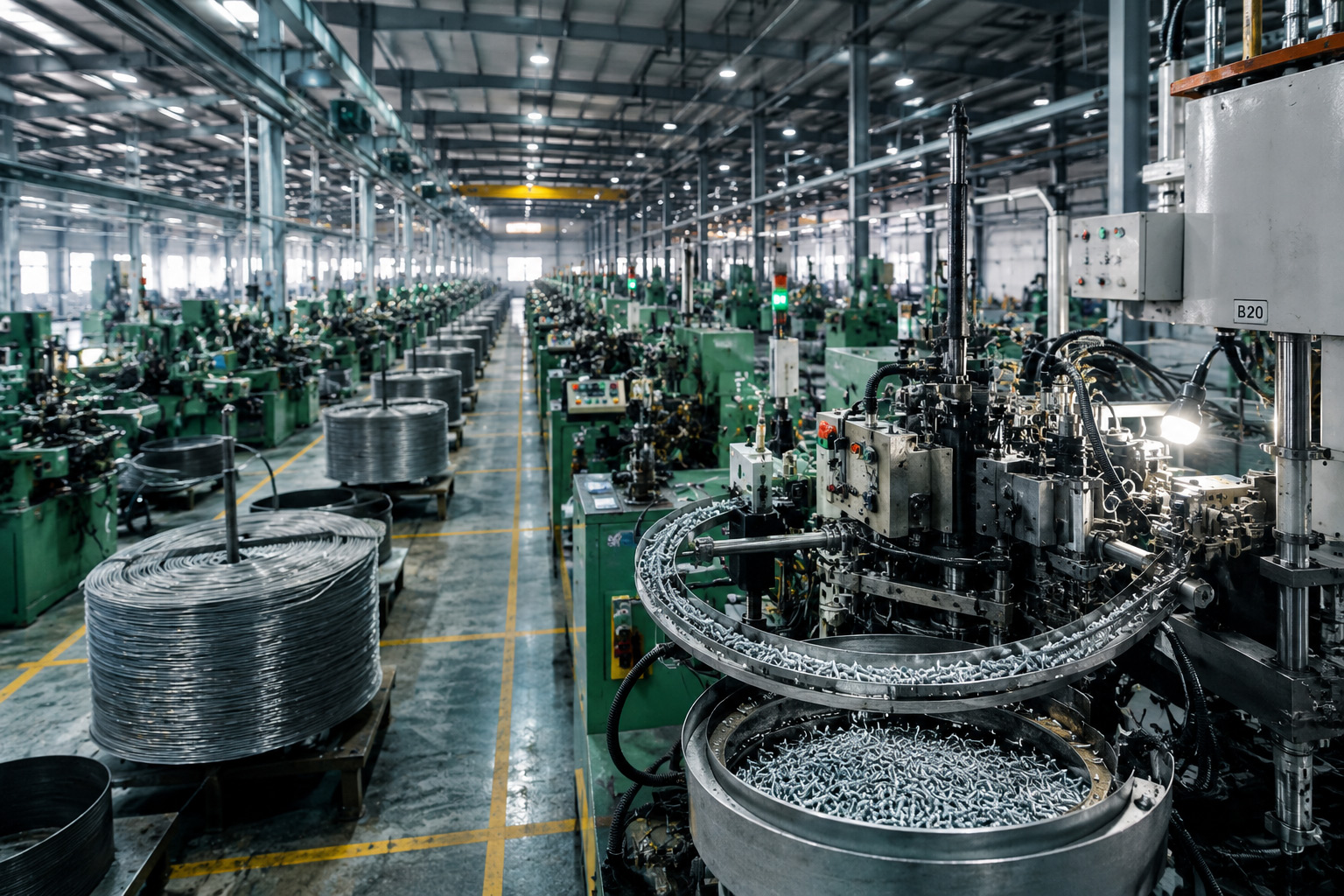 Sheh Kai manufacturing facilities and warehouse