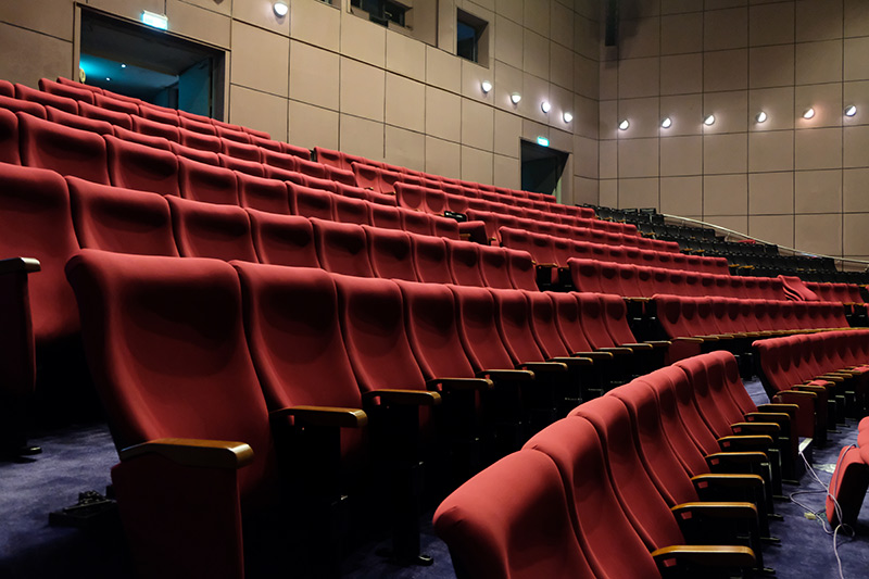 National Science and Technology Museum cinema seating