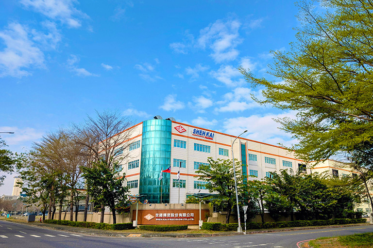 Sheh Kai Precision company building