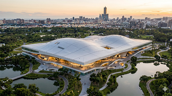 Kaohsiung Center for the Arts Weiwuying application