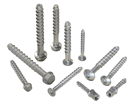 Concrete Screw Anchors